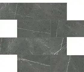 STONES 2.0 A.BRONZE MAT.6MM MUR. 7,5x15