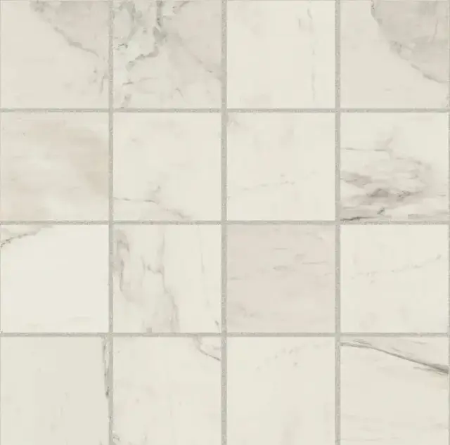 STONE CALACATTA GLOSSY 6MM MOS.7,5X7,5