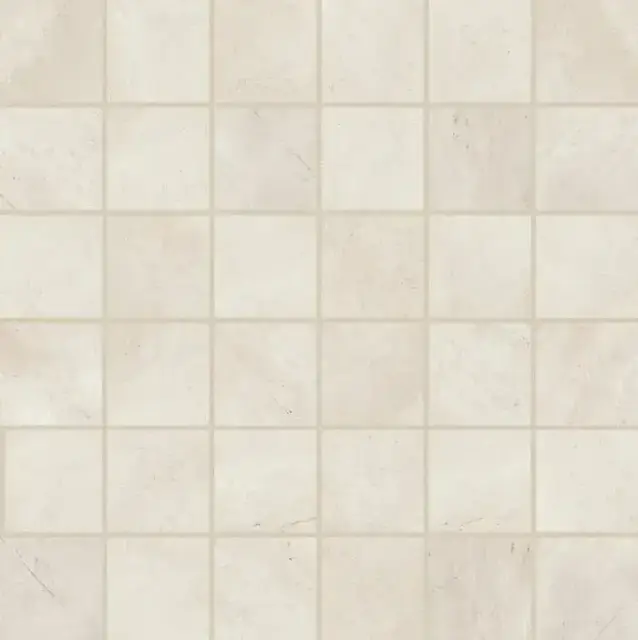 STONES 2.0 MARFIL SMOOTH MOSAICO 5X5