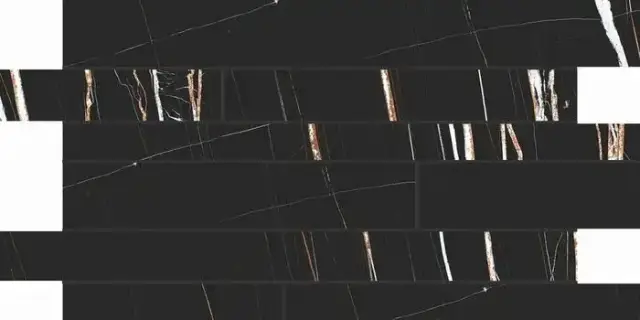 STONES 2.0 SAHARA NOIR MATTE LI.SF.30X60