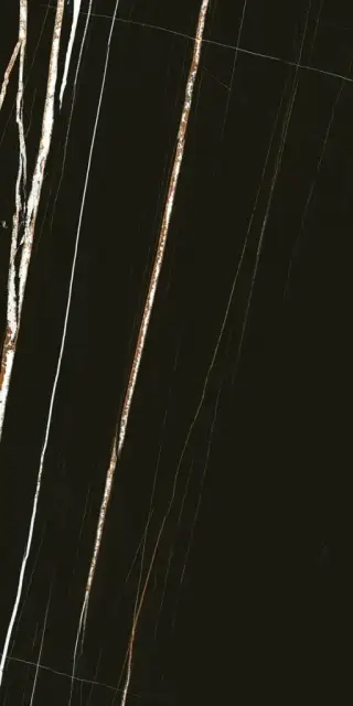 STONE SAHARA NOIR GLOSSY 6MM 120X240 RET