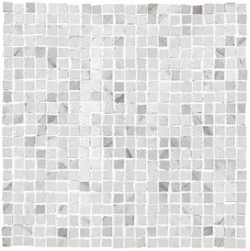 ROMA STATUARIO MICROMOSAICO (fLYT) 30x30 Неглазурованный керамогранит