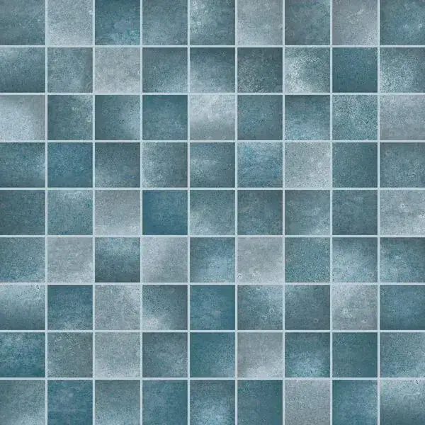 OXIDE BLUE FLAME MOSAICO