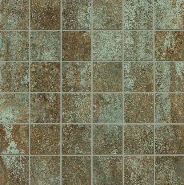 OXIDE DECO RUST GRES MACROMOSAICO