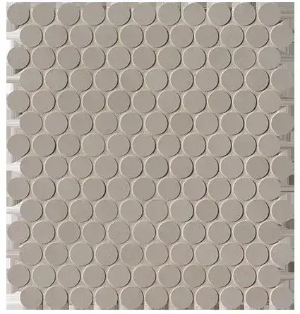 MILANO&FLOOR TORTORA ROUND MOSAICO MATT