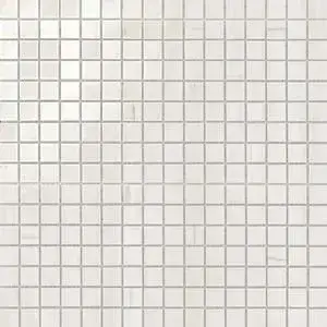 Marvel Bianco Dolomite Mosaico Lapp.