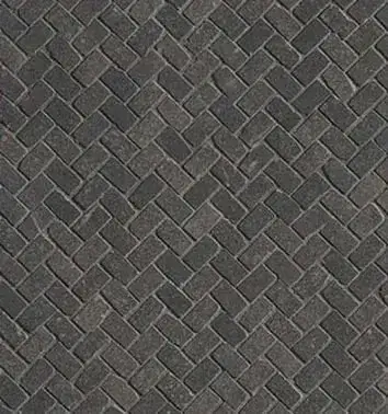 MAKU DARK GRES MOSAICO SPINA MATT