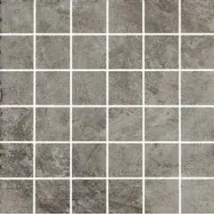 LA ROCHE GREY MOSAICO 5X5