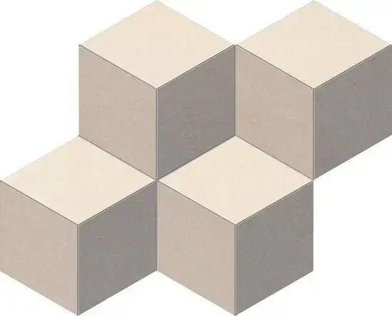 Elements Design MOS.ROMBI WARM 35,2X30 ASS