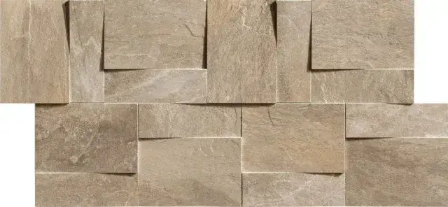 ARDOISE ECRU MOD.MURETTO 3D 30X30