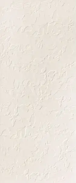 3D WALL PLASTER Jasmine White 50x120