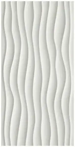 3D Dune White Matt 40x80