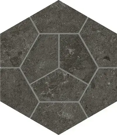 Nyra Charcoal Favus 30х26