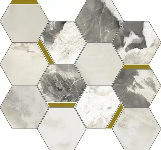 Stellaris Dover Light Mosaico Chic