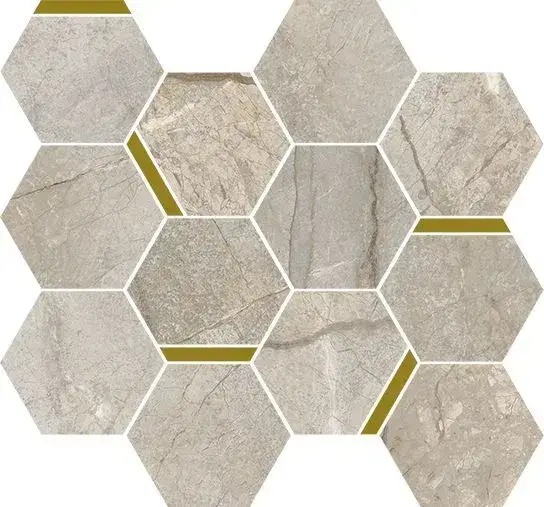 Stellaris Elegant Silver Mosaico Chic