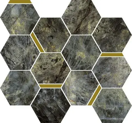 Stellaris Madagascar Dark Mosaico Chic