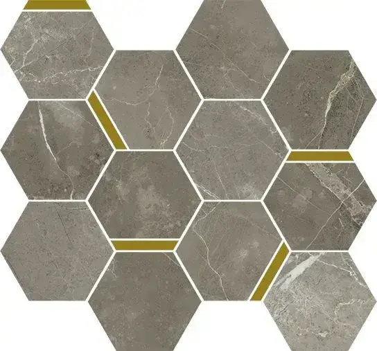 Stellaris Tuscania Grey Mosaico Chic