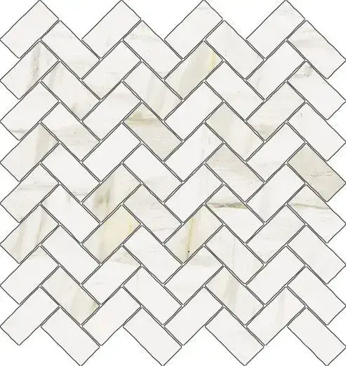 Stellaris Carrara Ivory Mosaico Cross