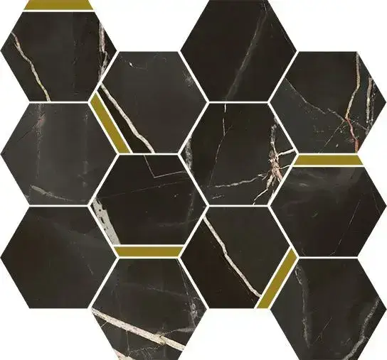 Stellaris Absolut Black Mosaico Chic
