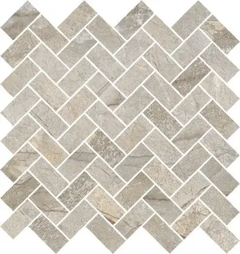 Stellaris Elegant Silver Mosaico Cross