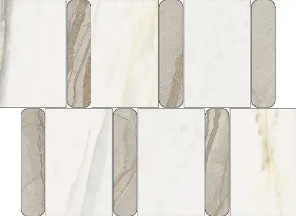 Stellaris Ivory Mosaico Argan