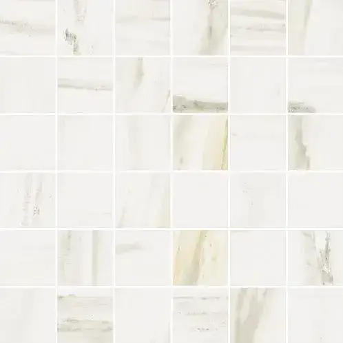 Stellaris Carrara Ivory Mosaico