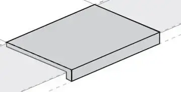 Skyfall Palissandro Scalino Frontale 33x160/Скайфолл Палиссандро Ступень Фронтальная 33х160 (6200700
