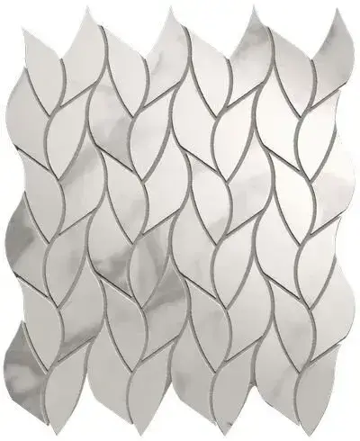 ROMA GOLD CARRARA SUPERIORE LEAVES MOSAICO