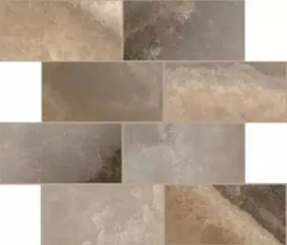 REVES DE REX CHOCO MAT 6MM MUR.SF 7,5X15