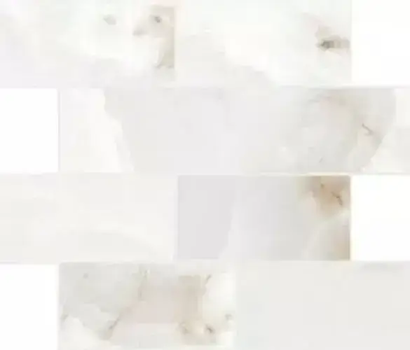 REVES DE REX PERLE MAT 6MM MUR.SF 7,5X15