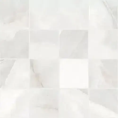 REVES DE REX PERLE MAT 6MM MOS 7,5X7,5