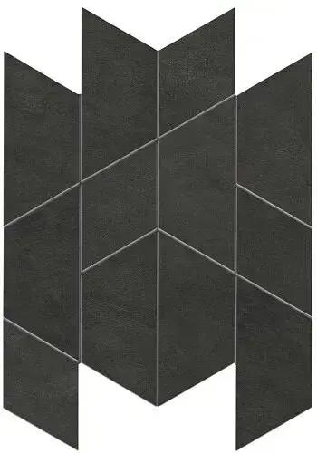 Prism Graphite Mosaico Maze Matt