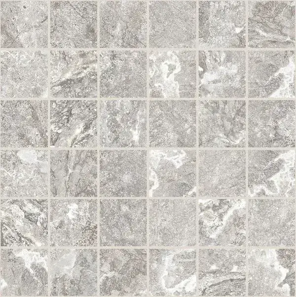 ONYX&MORE WHITE PORPHYRY STR MOS.5X5