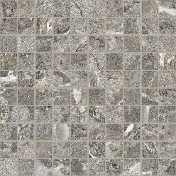 ONYX&MORE SILVER PORPHY STR MOSAICO 3X3