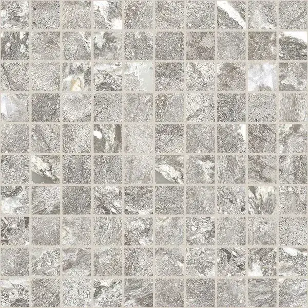 ONYX&MORE WHITE PORPHYRY STR MOSAICO 3X3