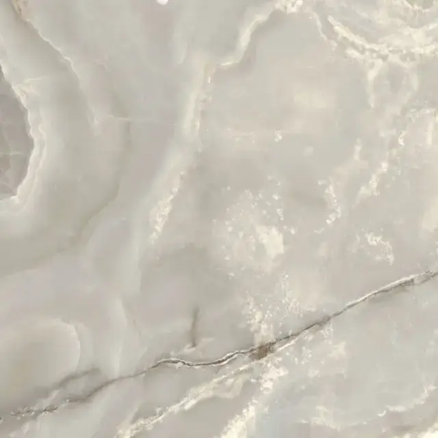 ONYX&MORE SILVER ONYX SATIN.60X60 RET