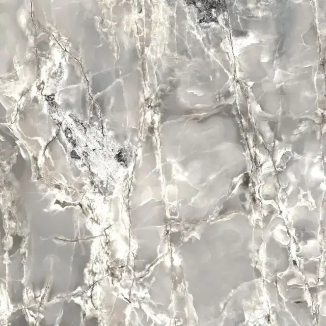 ONYX&MORE SILVER BLEND SATIN.60X60 RET