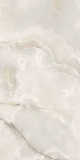 ONYX&MORE WHITE ONYX GLO 6MM 60X120 R