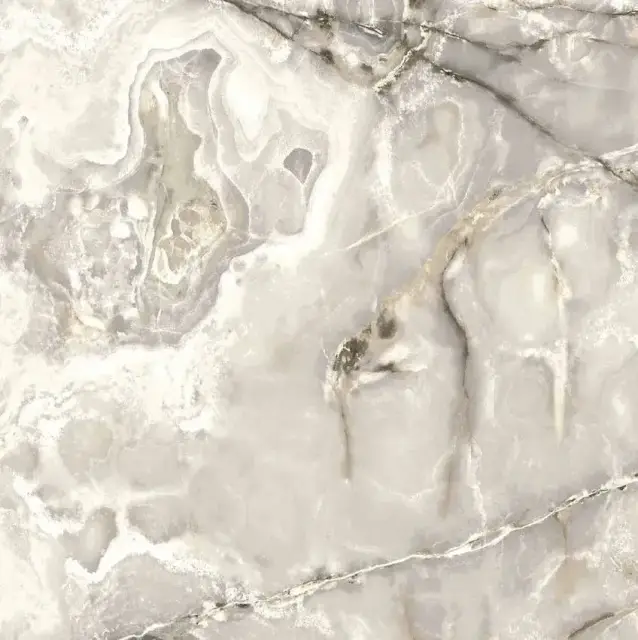 ONYX&MORE WHITE BLEND SATIN 6MM 120X120 R