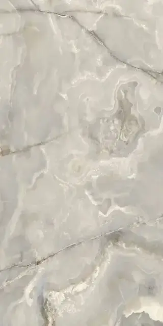 ONYX&MORE SILVER ONYX GLO 6MM 120X240 R