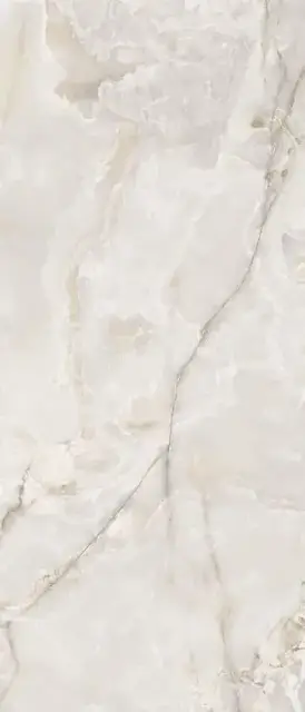 ONYX&MORE WHITE ONYX SATIN 6MM 120X280 R