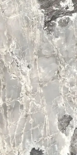 ONYX&MORE SILVER BLEND SATIN.60X120 RET