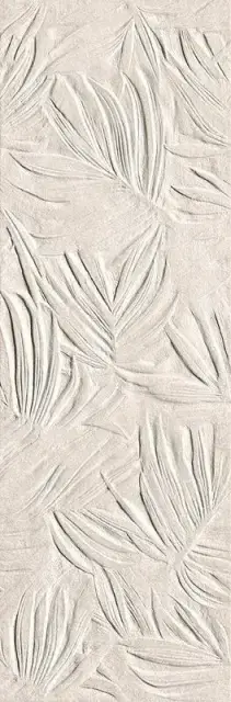 NOBU 25X75 FOSSIL WHITE MATT