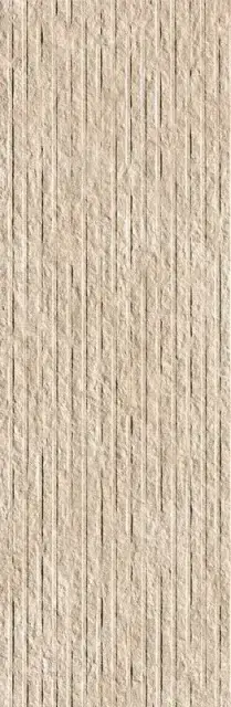 NOBU 25X75 ROW BEIGE MATT