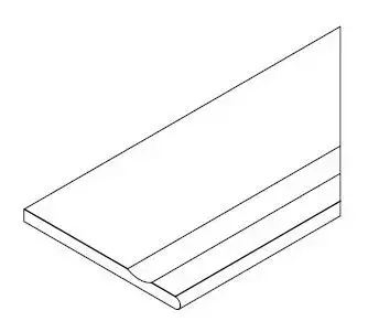 Millennium Silver Bordo Round DX 20MM 30х60