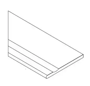 Millennium Silver Bordo Round SX 20MM 30х60