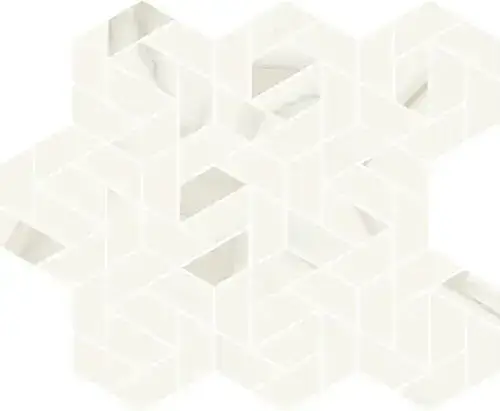 Metropolis Calacatta Gold Mosaico Icon