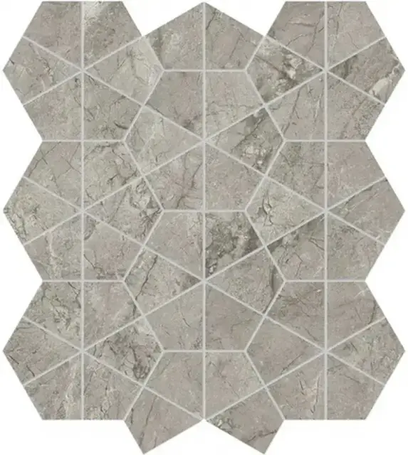 Marvel Meraviglia Silver Majestic Hexagon Lapp.