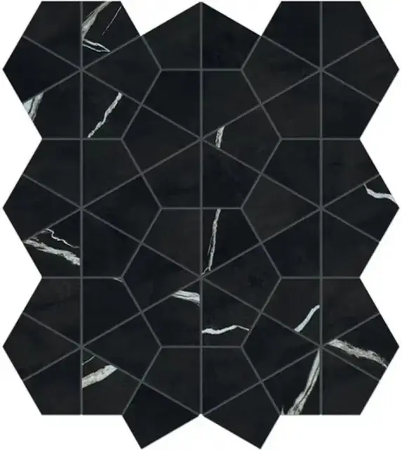 Marvel Meraviglia Black Origin Hexagon Lapp.