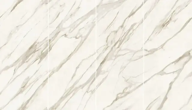 Marvel Meraviglia Calacatta Bernini 120x278 - 6mm Lapp. Kit Endless 4pcs